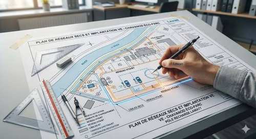 Plan de réseaux IRVE LAWATT
